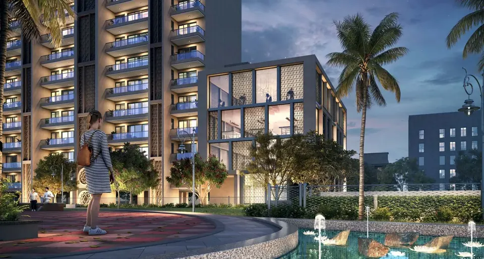 Ananta Aspire clubhouse (artist impression)