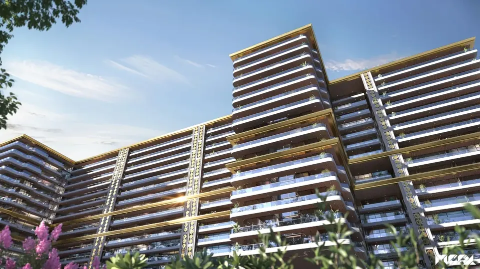 Proposed facade of Ananta Avanza (concept image)