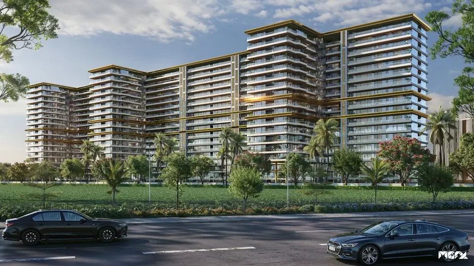 Proposed highway frontage of Ananta Avanza (concept image)