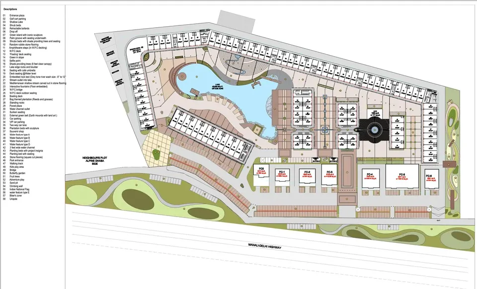 Ananta Karvan layout plan