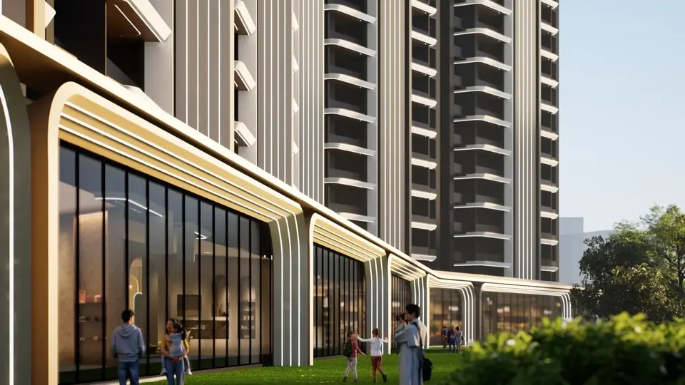 Ananta Tathvam double-height lobby (concept image)
