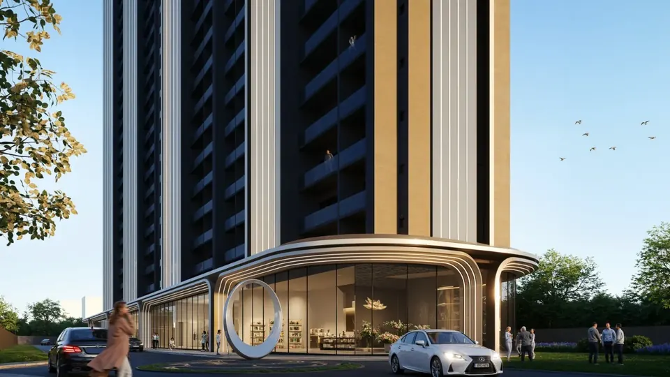 Ananta Tathvam arrival plaza (concept image)