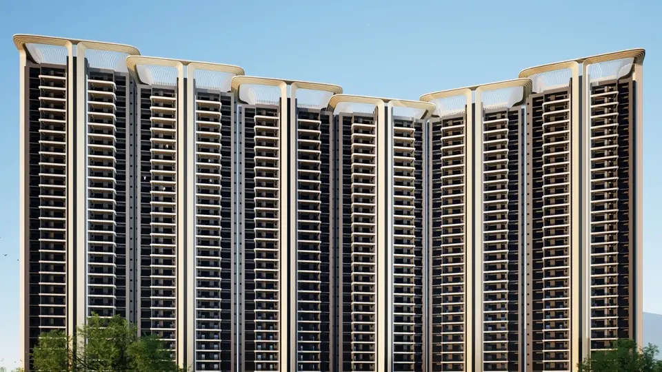 Ananta Tathvam tower elevation (concept image)