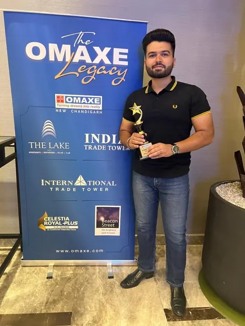 At the Omaxe Legacy channel partner event