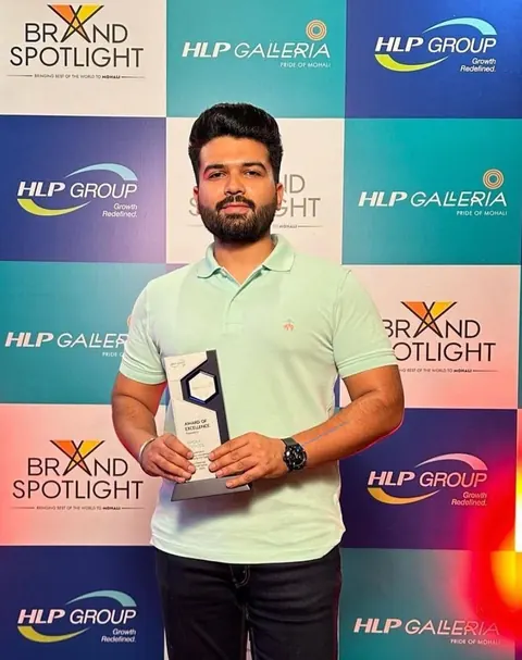 HLP Galleria Brand Spotlight recognition