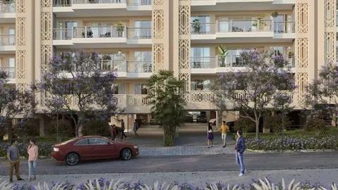 DLF The Valley Gardens elevation, Panchkula (artist impression)