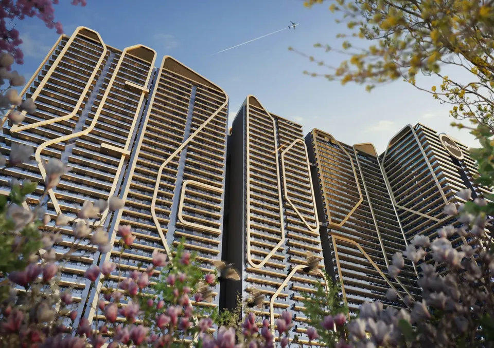 Opus One facade architecture