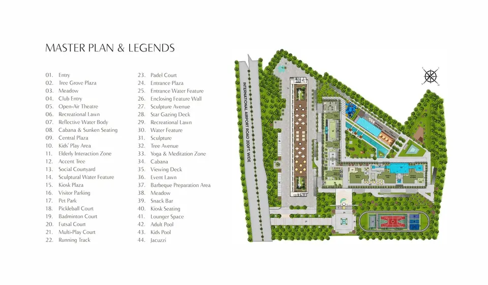 Gillco Meraqui master plan