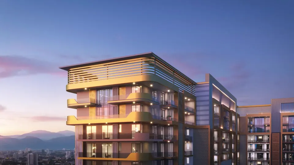 Highland Mayfields tower elevation, Sector 118, Mohali (artist impression)