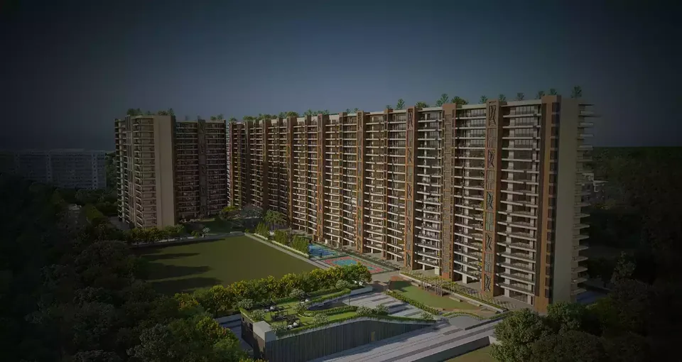 Vamana Arvindam at dusk (artist impression)