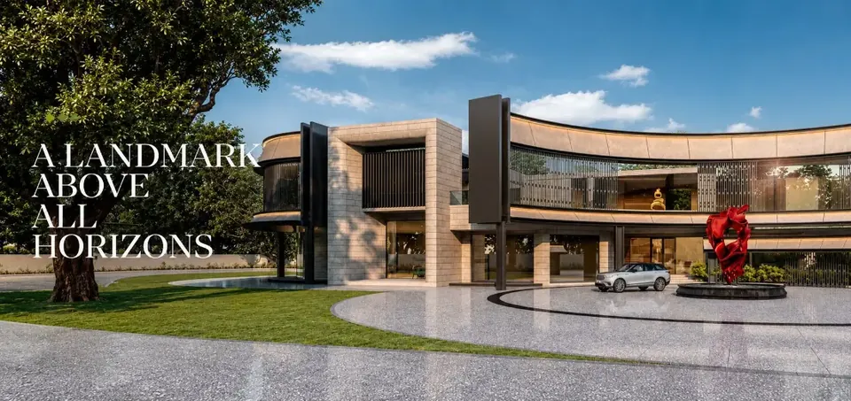 Clubhouse arrival at Vintage Greens (artist impression)